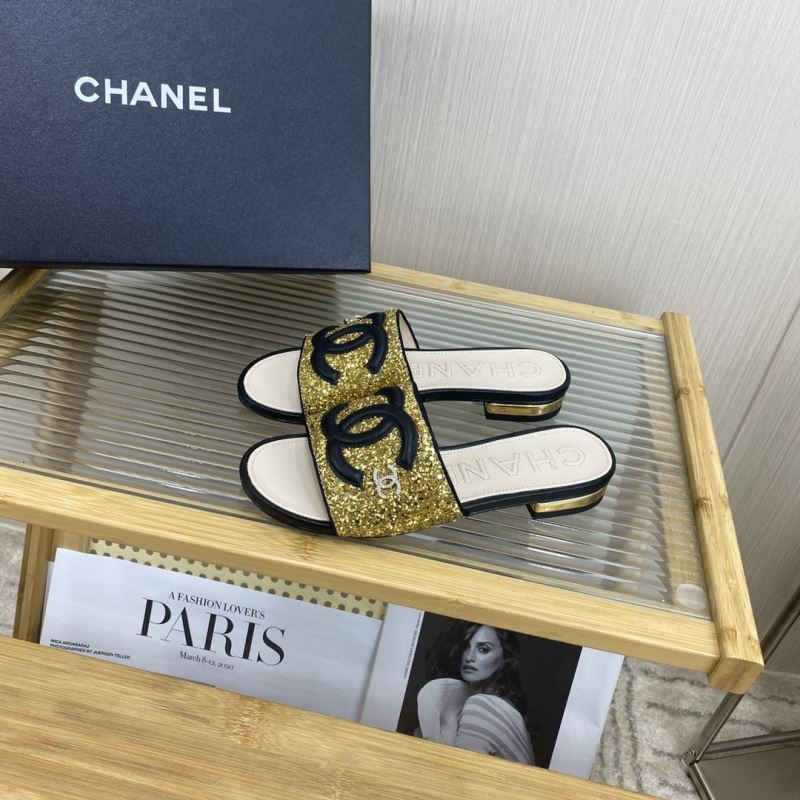 Chanel Slippers